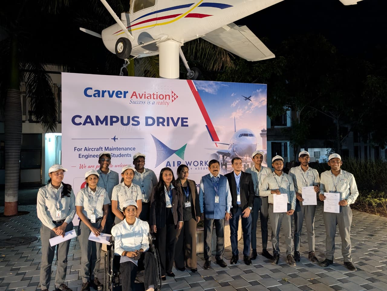 Campus placement drive photo 2